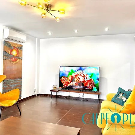 Apartamento Delfín Calpe