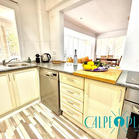 Apartamento Delfín Calpe